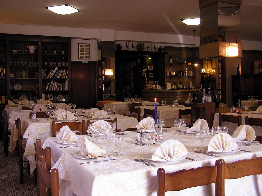 Hotel Ristorante Bagnaia Viterbo Exterior foto